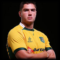 Rob Simmons Wallabies